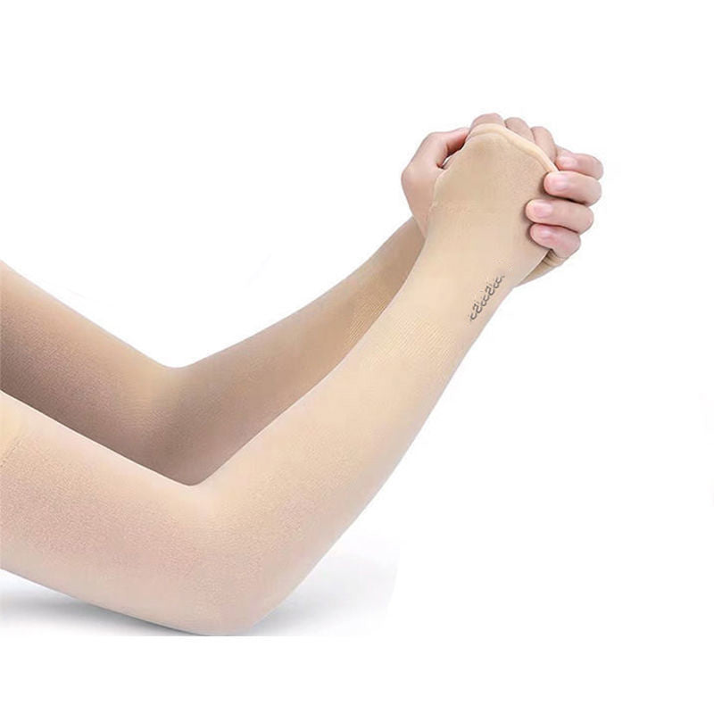 Cooling Sun Sleeves (1 Pair) – Beige