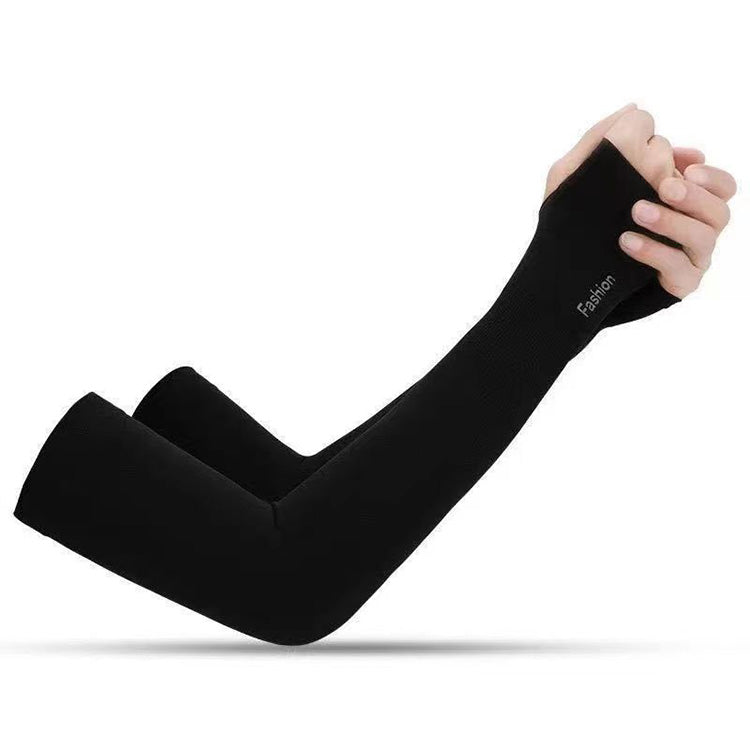 Cooling Sun Sleeves (1 Pair) – Black