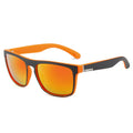 Polarized Court Sunglasses – Orange Mirror