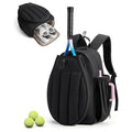 Court Backpack with Shoe Pocket – Black