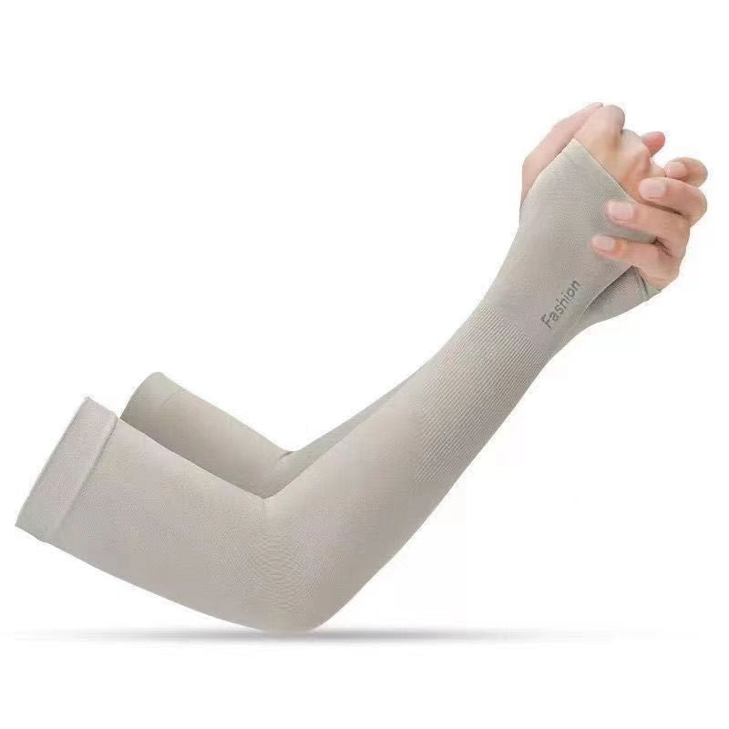 Cooling Sun Sleeves (1 Pair) – Grey