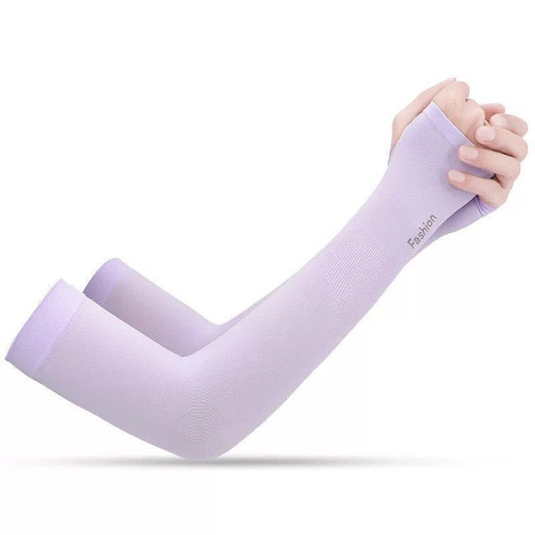 Cooling Sun Sleeves (1 Pair) – Purple