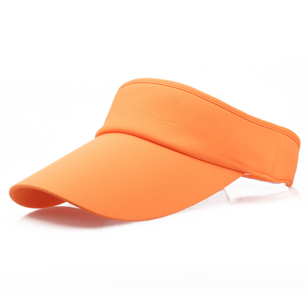 Court Sun Visor – Orange