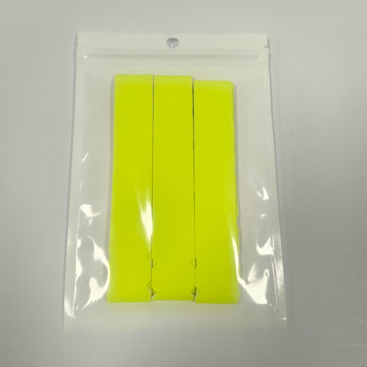 Paddle Edge Guard Tape (3 Strips) – Neon Yellow