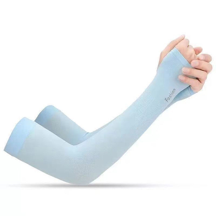 Cooling Sun Sleeves (1 Pair) – Blue
