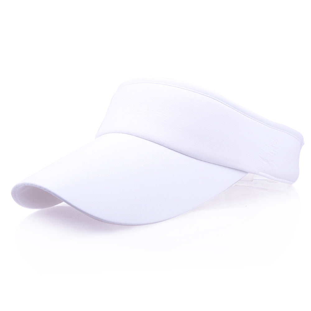Court Sun Visor – White