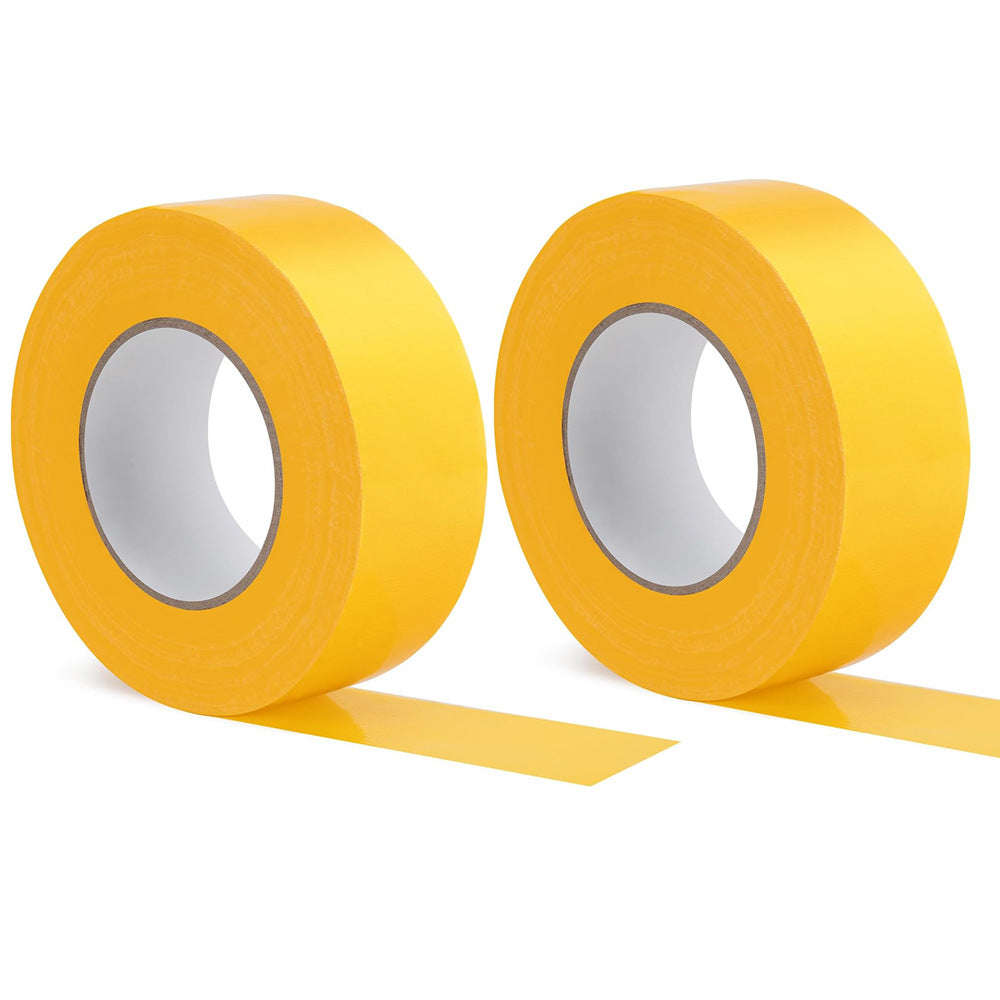 Court Line Tape (2 Rolls × 65 ft) – Yellow