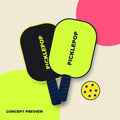PicklePop Carbon Paddle concept preview