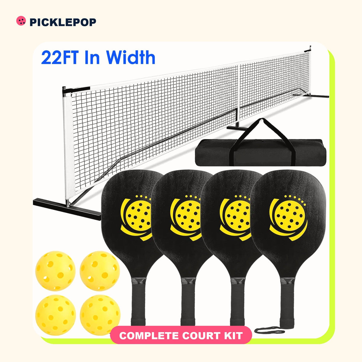 Backyard Court Kit