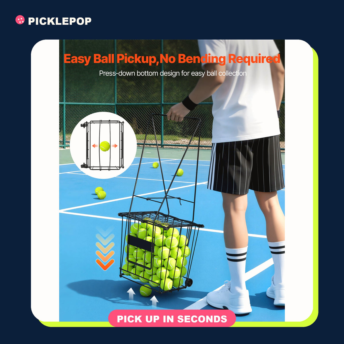 Rolling Ball Hopper