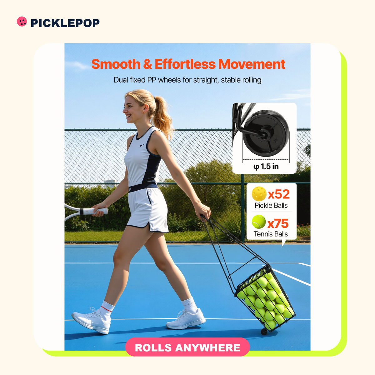 Rolling Ball Hopper