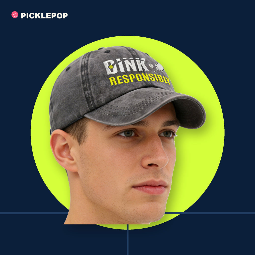 Dink Responsibly Cap