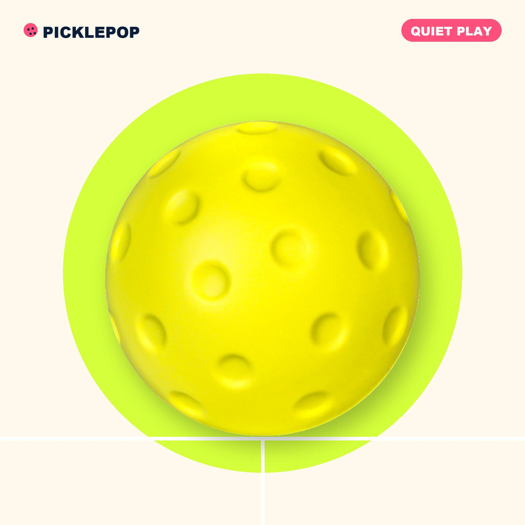 Silent Foam Practice Balls