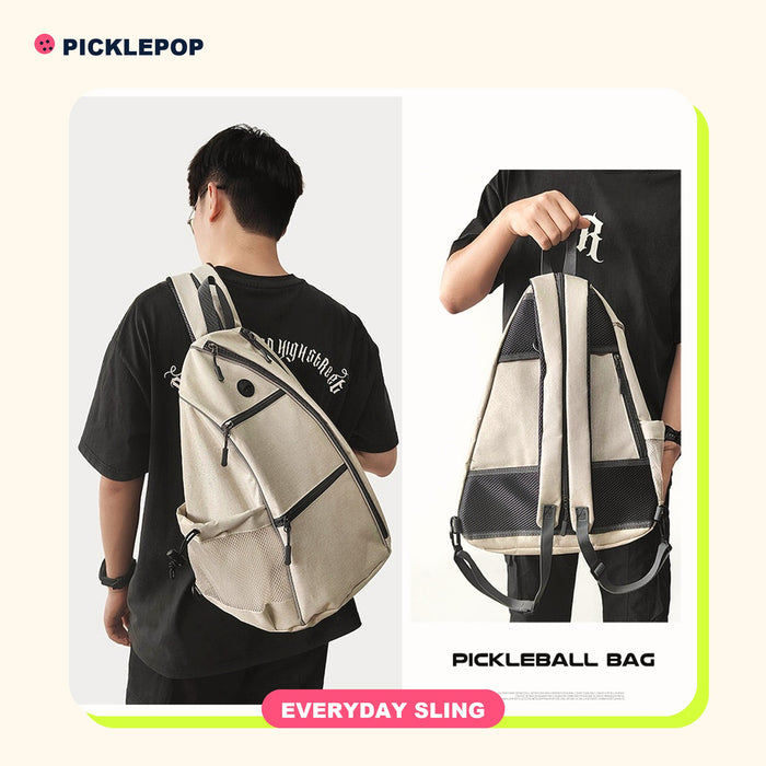 Everyday Pickleball Sling Backpack