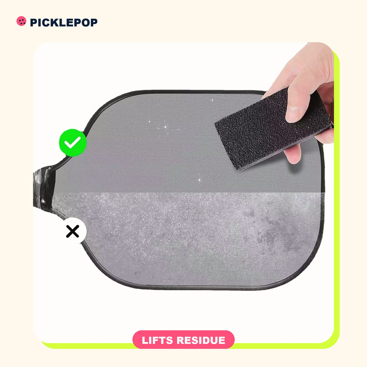 Paddle Eraser