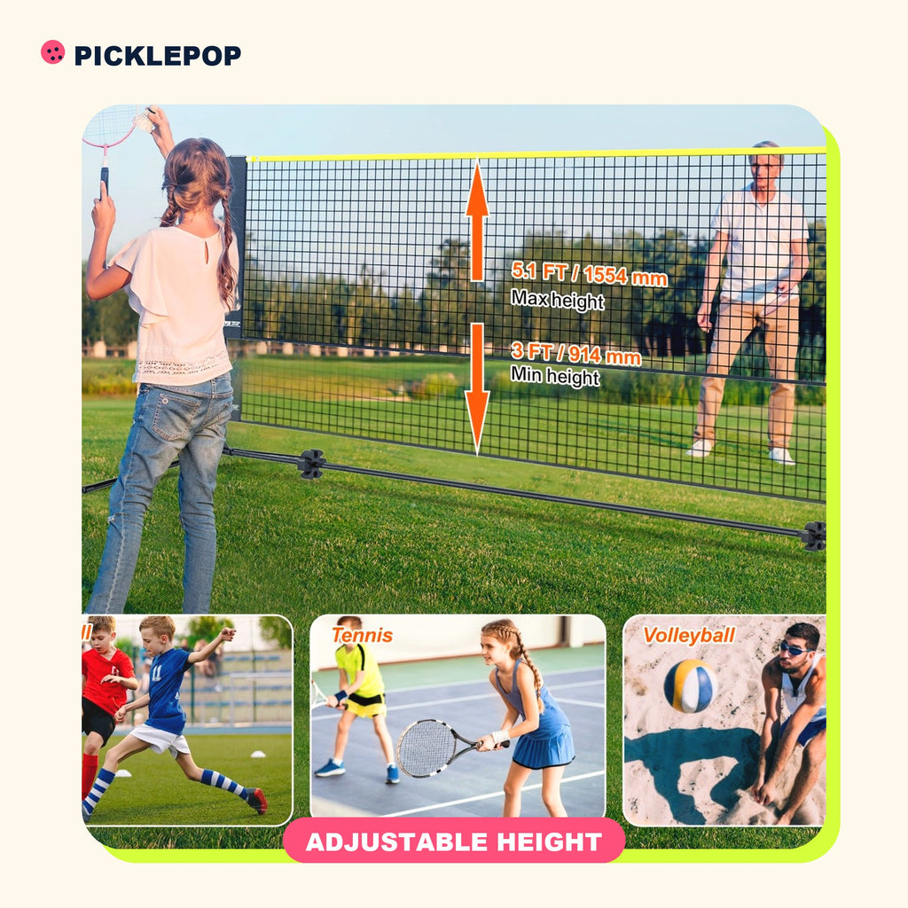 Portable Practice Net (14 ft)