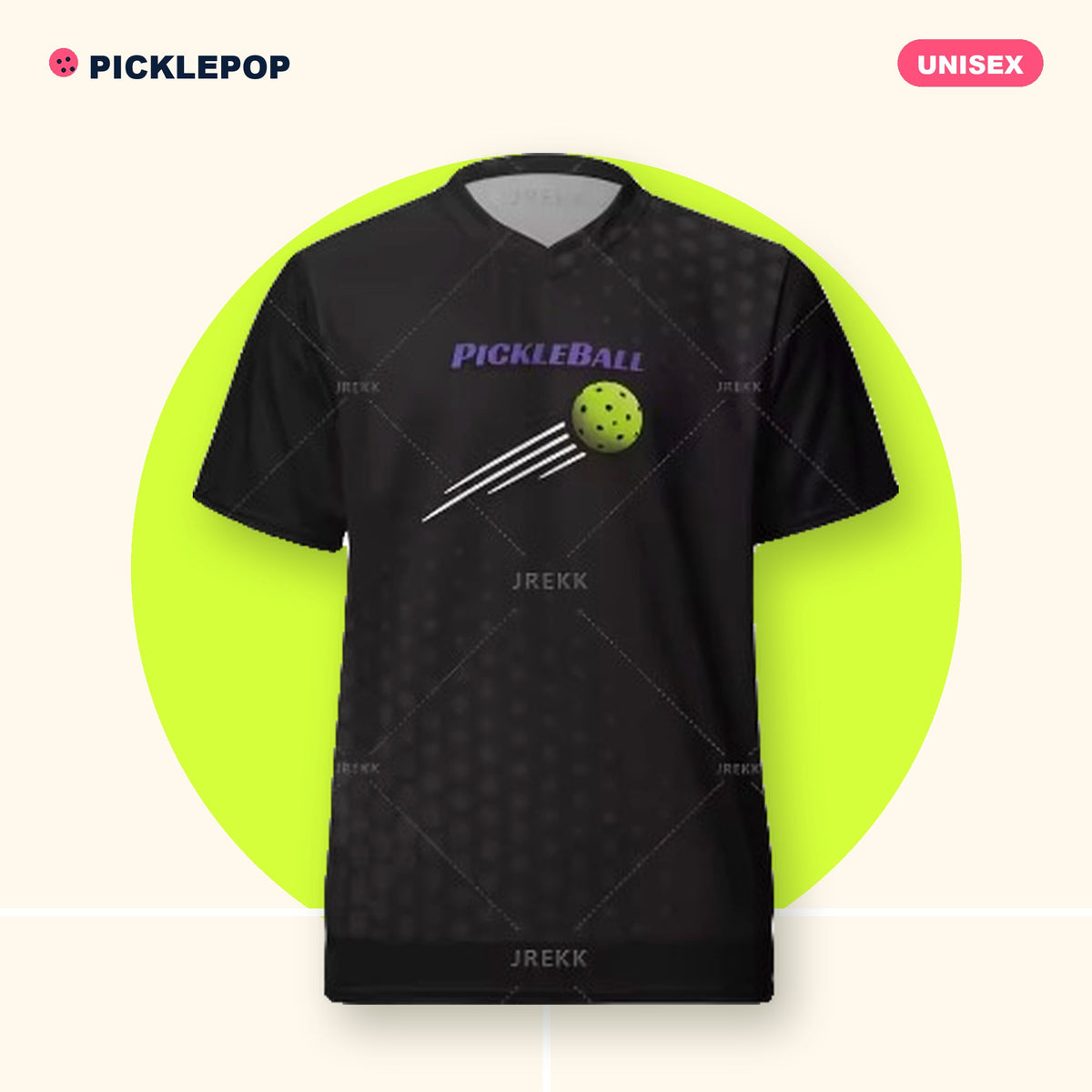 Pickleball Sublimated Jersey