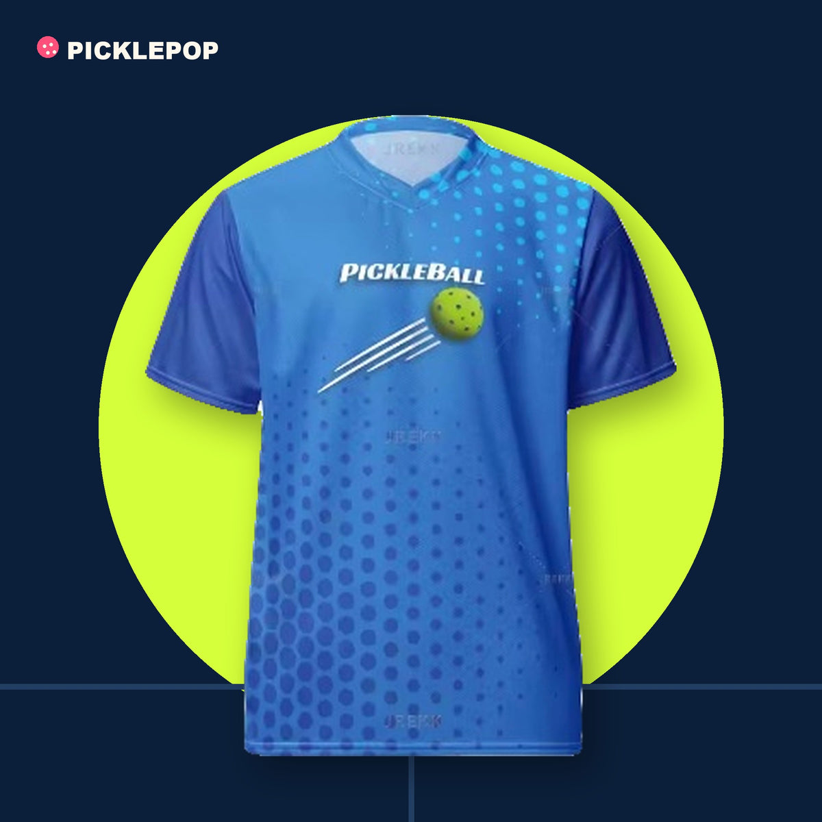 Pickleball Sublimated Jersey