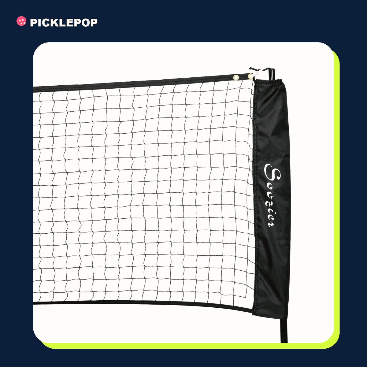 All-in-One Backyard Game Set (Pickleball, Badminton & Volleyball)