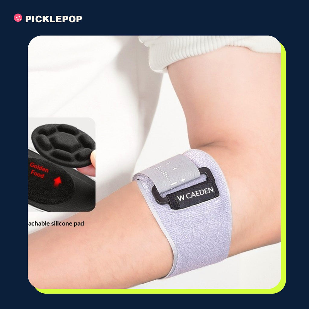 Elbow Compression Sleeve with Strap