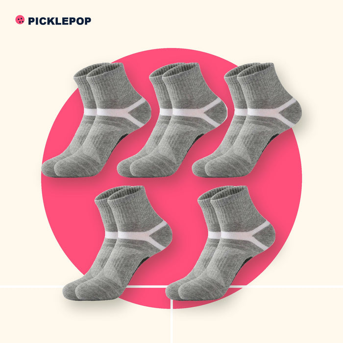 Cushioned Court Socks (5 Pairs)
