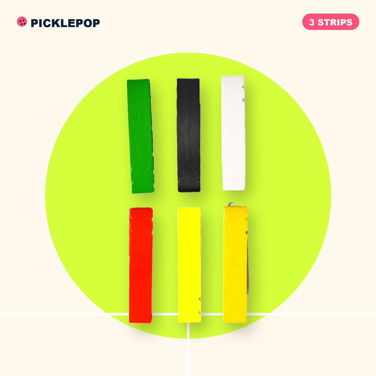 Paddle Edge Guard Tape (3 Strips)