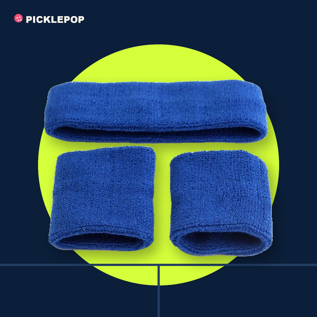 Sweatband Set (Headband + 2 Wristbands)