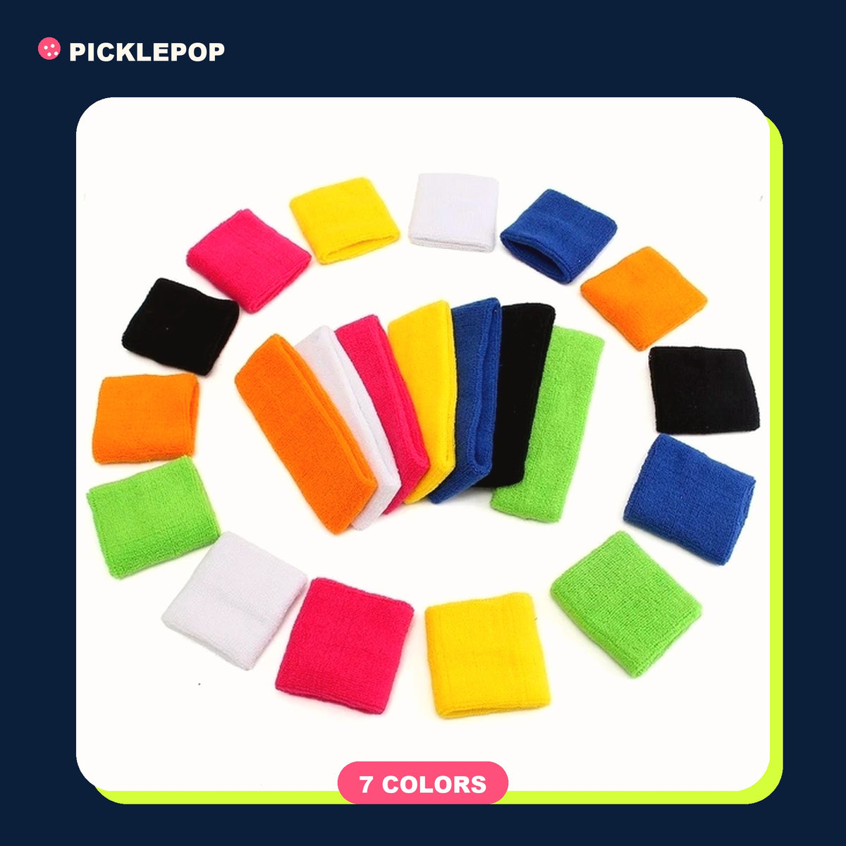 Sweatband Set (Headband + 2 Wristbands)