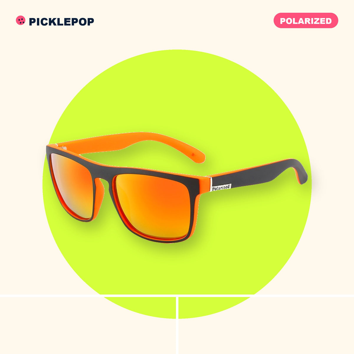 Polarized Court Sunglasses