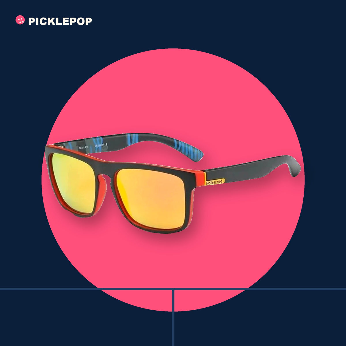 Polarized Court Sunglasses