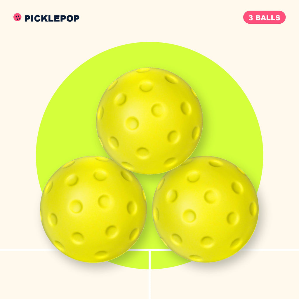 3 Silent Foam Practice Balls