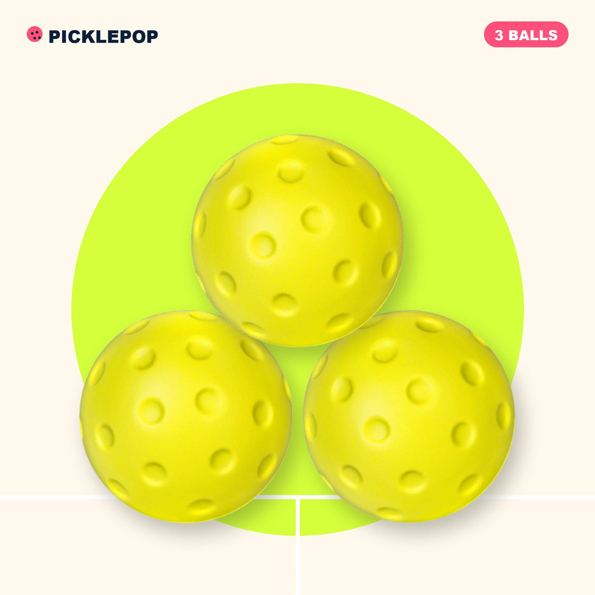 3 Silent Foam Practice Balls