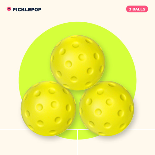 3 Silent Foam Practice Balls
