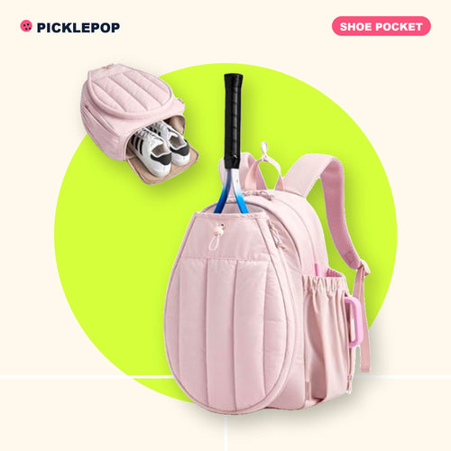 Court Backpack with Shoe Pocket