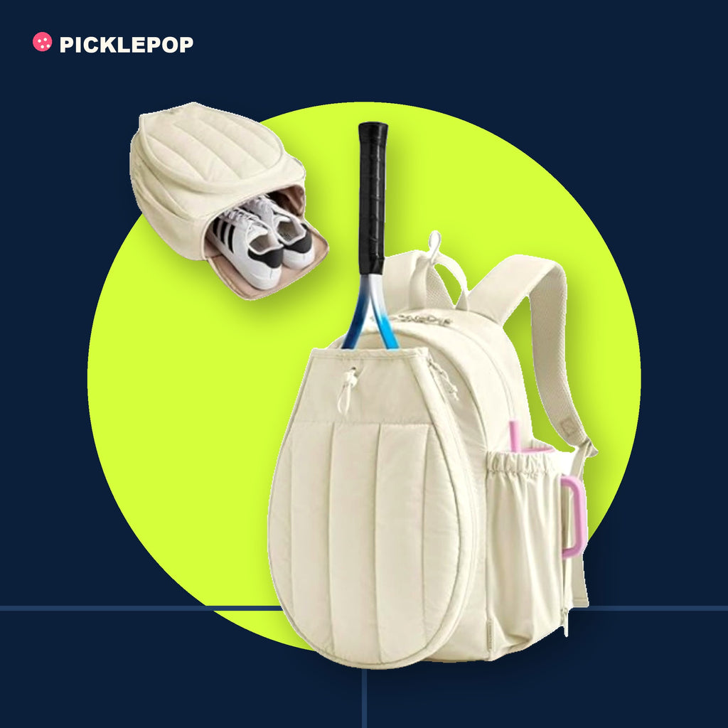 Court Backpack with Shoe Pocket