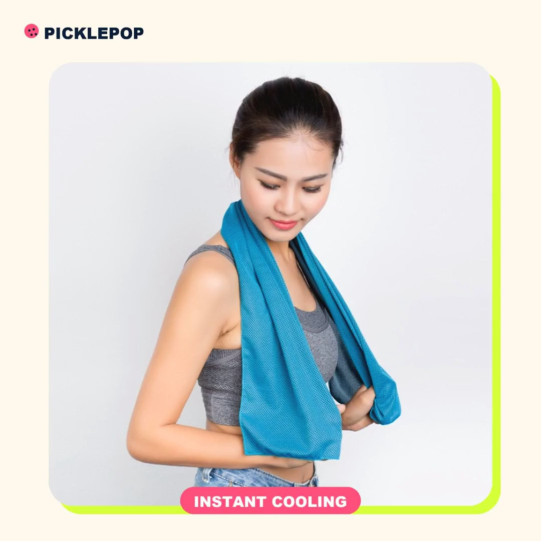 Instant Cooling Towel video