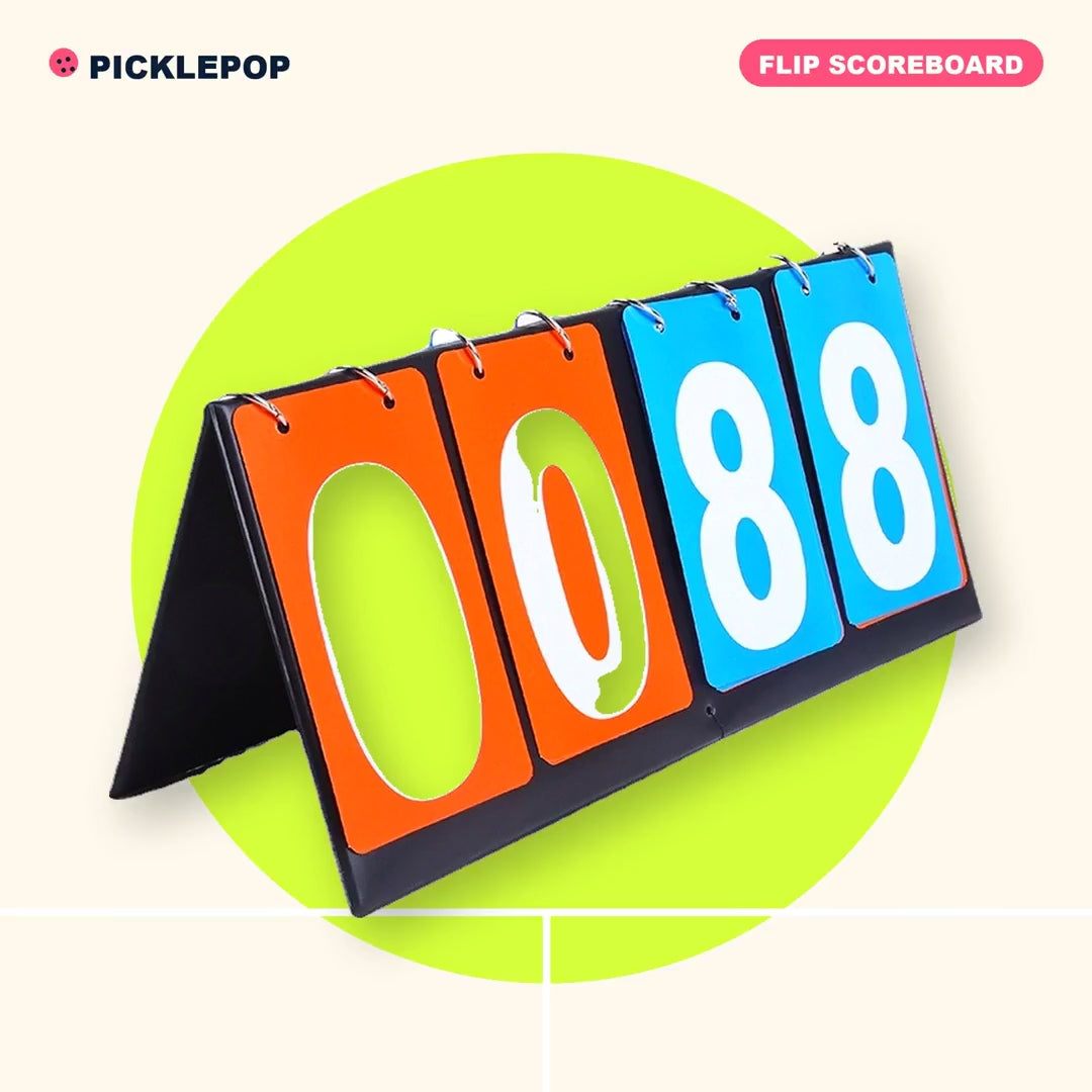 Flip Scoreboard video