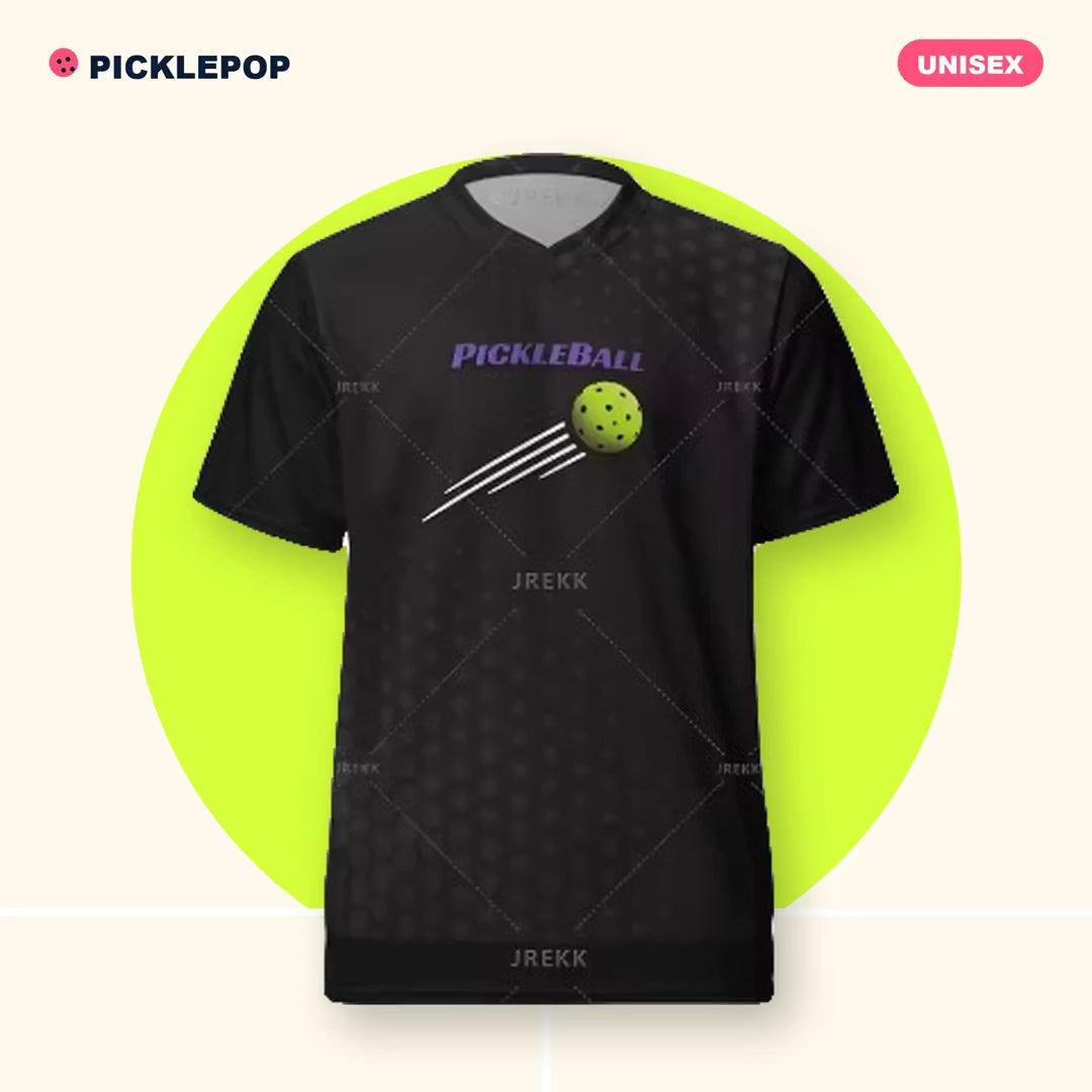 Pickleball Sublimated Jersey video