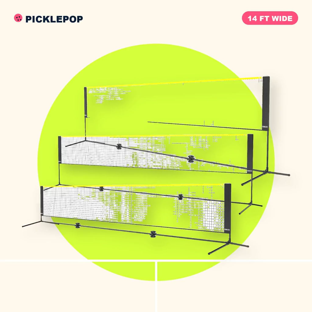 Portable Practice Net (14 ft) video