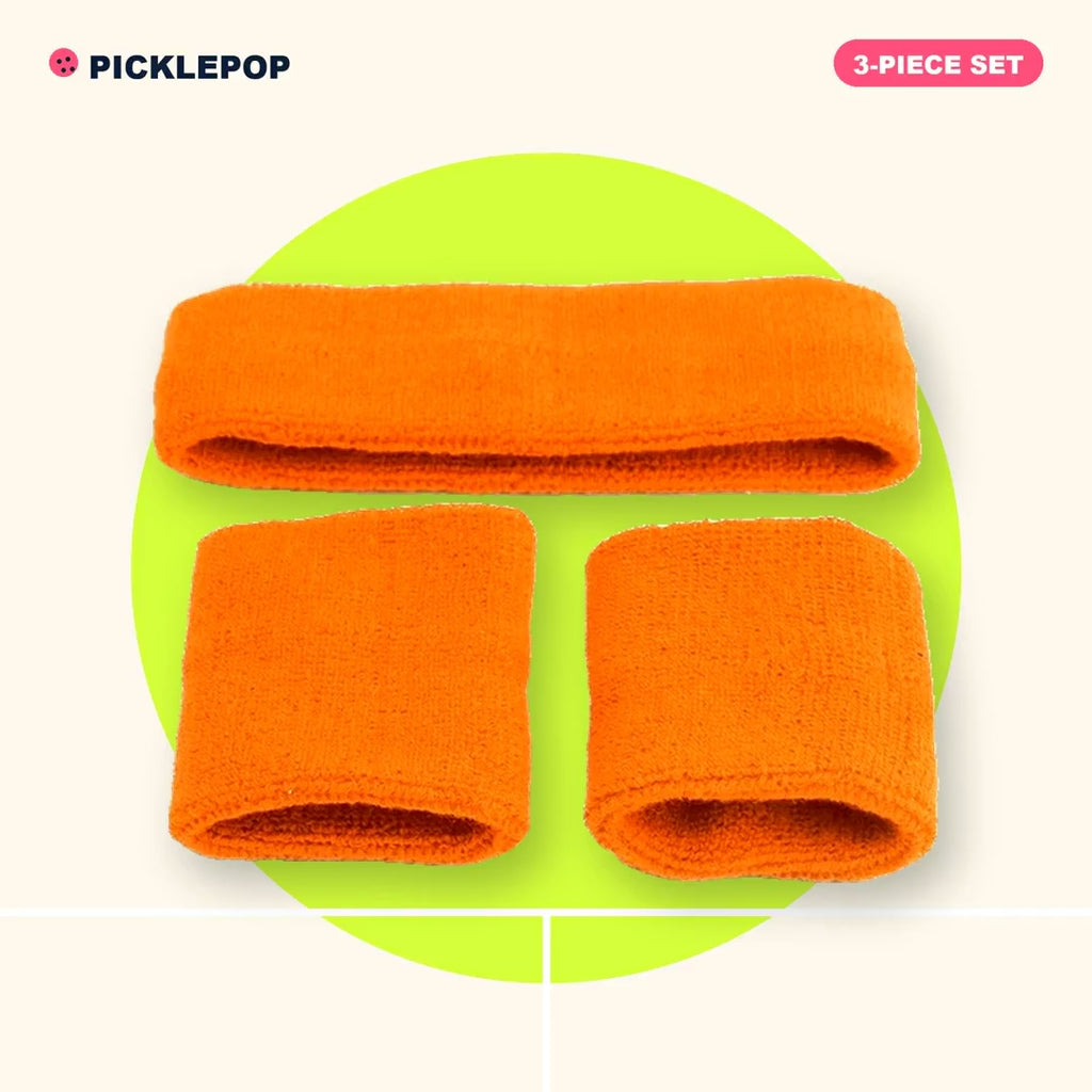 Sweatband Set (Headband + 2 Wristbands) video